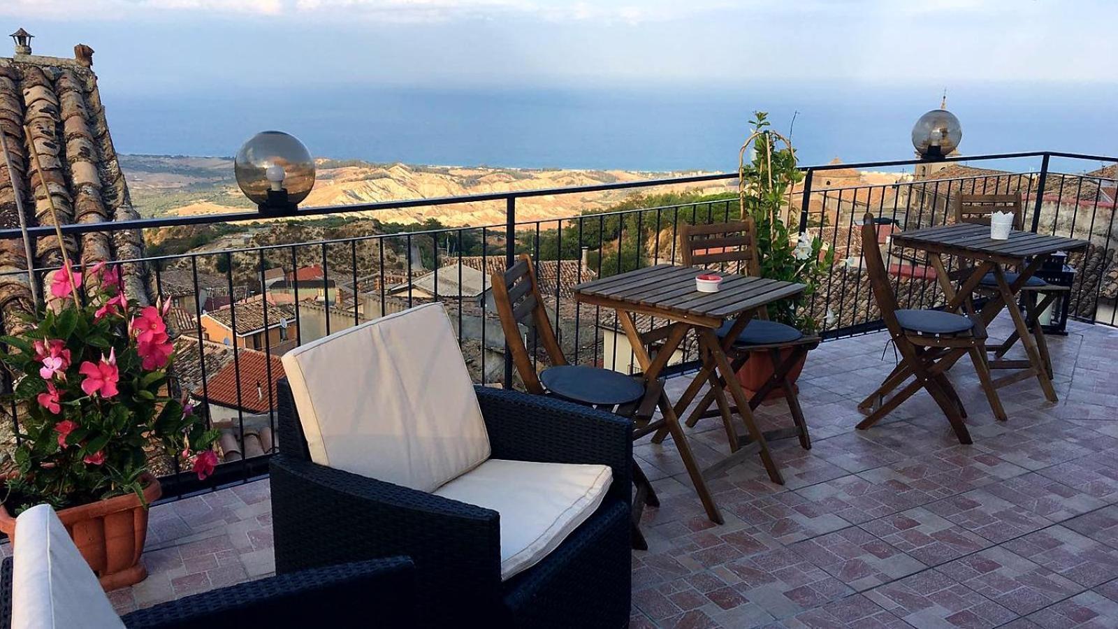 Perla Del Borgo Bed And Breakfast Santa Caterina dello Ionio Luaran gambar