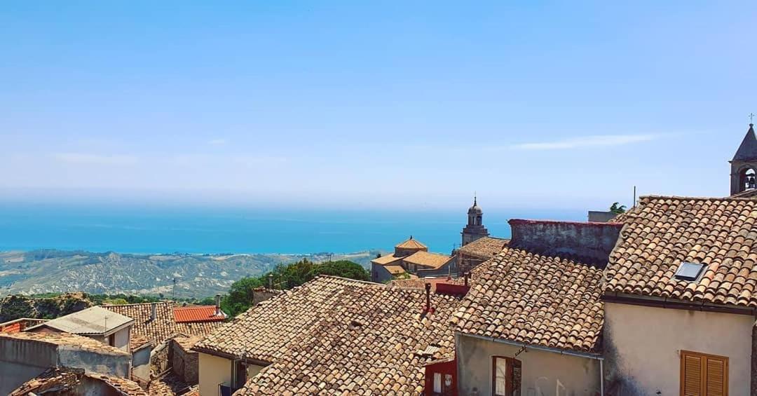 Perla Del Borgo Bed And Breakfast Santa Caterina dello Ionio Luaran gambar