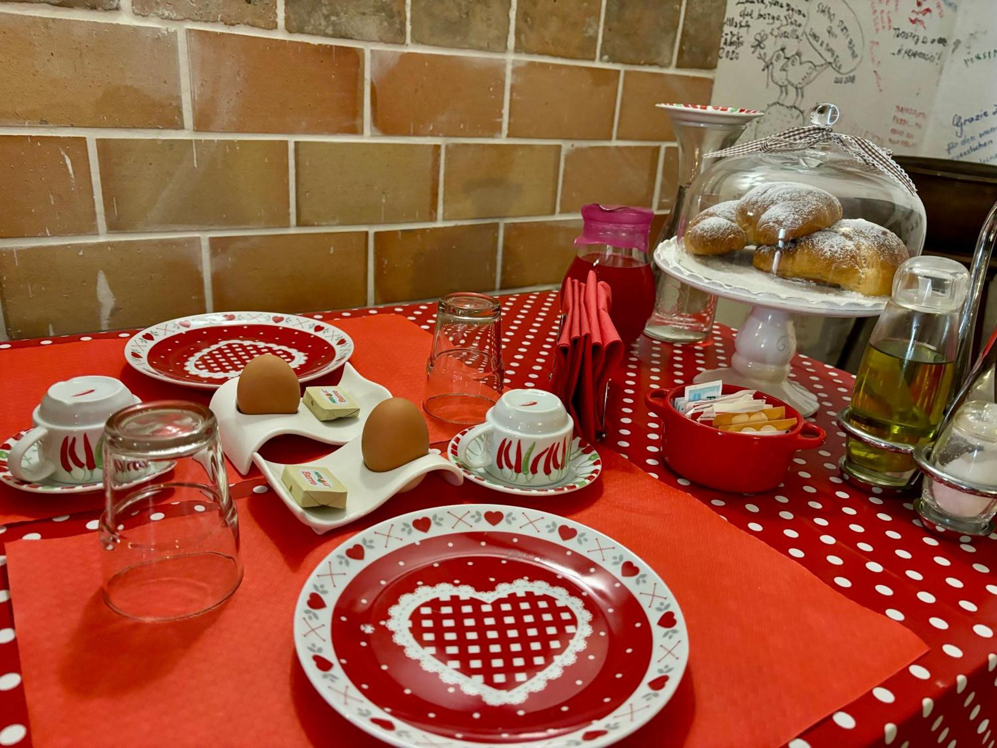 Perla Del Borgo Bed And Breakfast Santa Caterina dello Ionio Luaran gambar